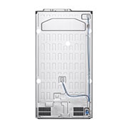 LG InstaView Door-in-Door | American Style Fridge Freezer | 635L | WiFi Connected | Stainless Steel, GSXV91BSAE