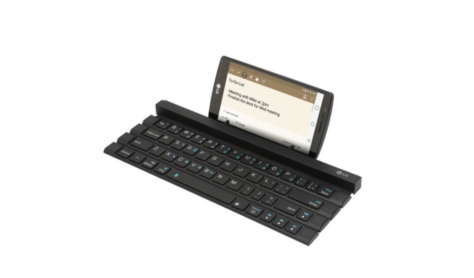 LG ROLLY PORTABLE WIRELESS KEYBOARD