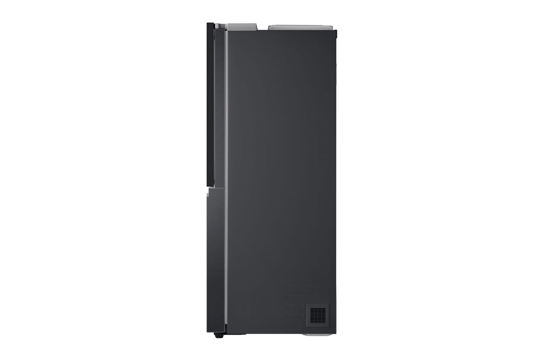 Lg Instaview Thinq Side By Side Refrigerator Uvnano Linearcooling