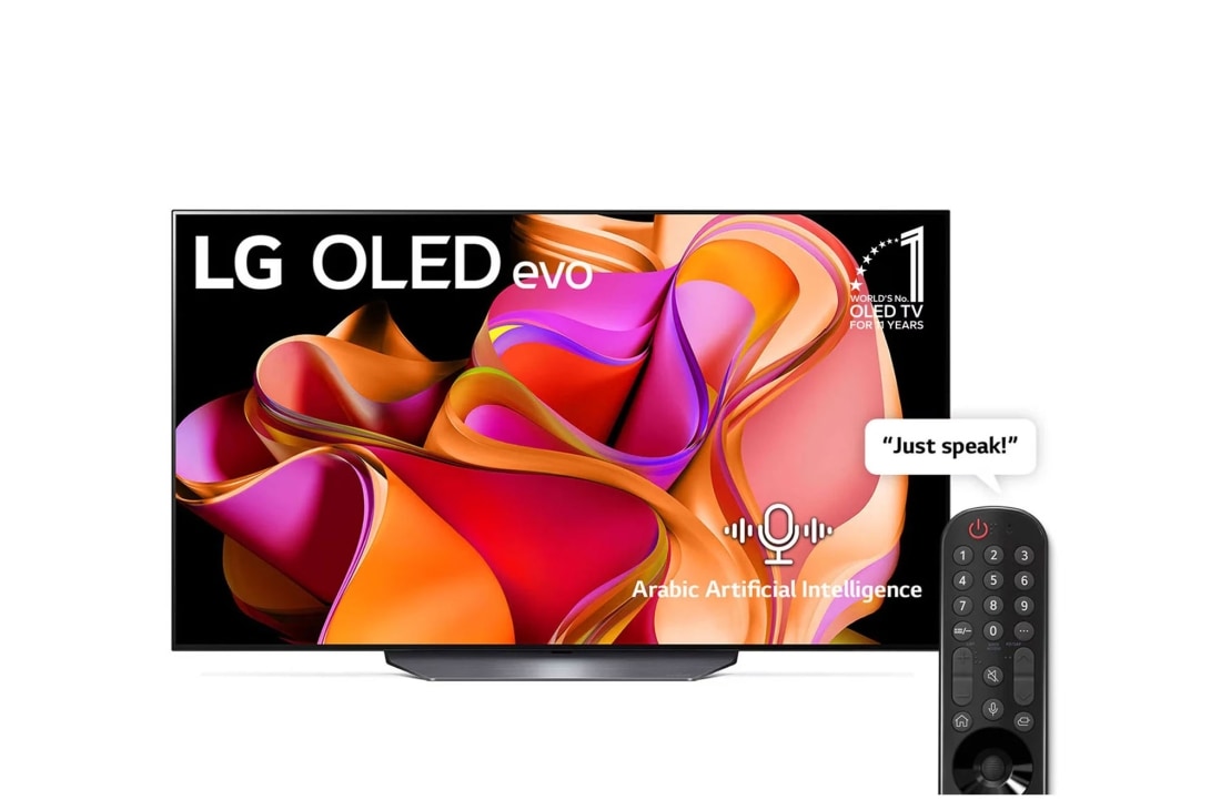 LG OLED evo CS3 65 inch 4K Smart TV 2023 with Magic remote, HDR, WebOS, OLED65CS3VA