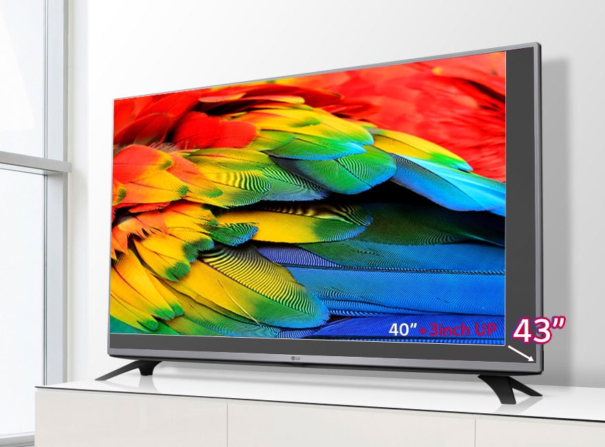 LG 43LF5400TB LED TV Game TV with IPS Panel l LG Electronics Africa