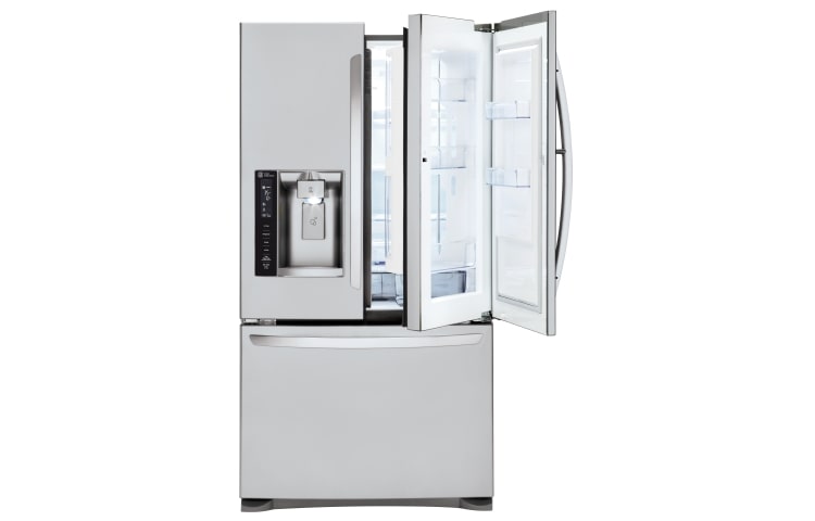 LG GC-J258VSXV: Door in Door refrigerator- Inverter Linear Compressor