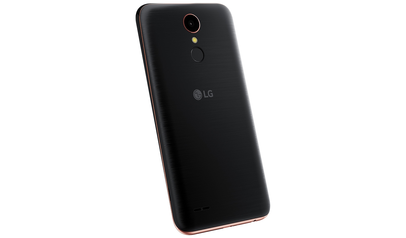 Smartphone LG K10 2017 Negro Diseño Curvo LG Argentina