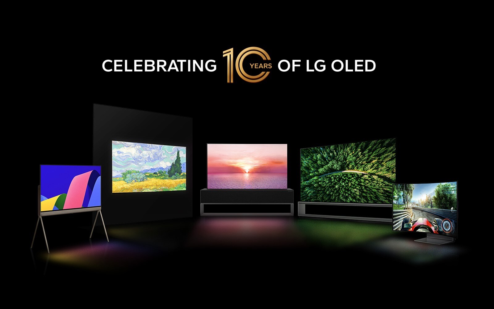 El mejor OLED del mundo por 10 años LG Argentina