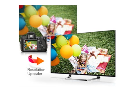 Resolution Upscaler
