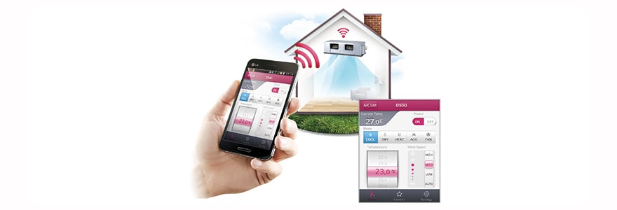 LG Smart Wifi in Perth | Air