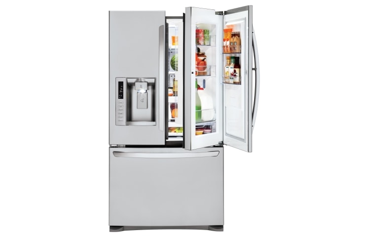 LG 613L French Door-In-Door® Refrigerator, GF-D613SL