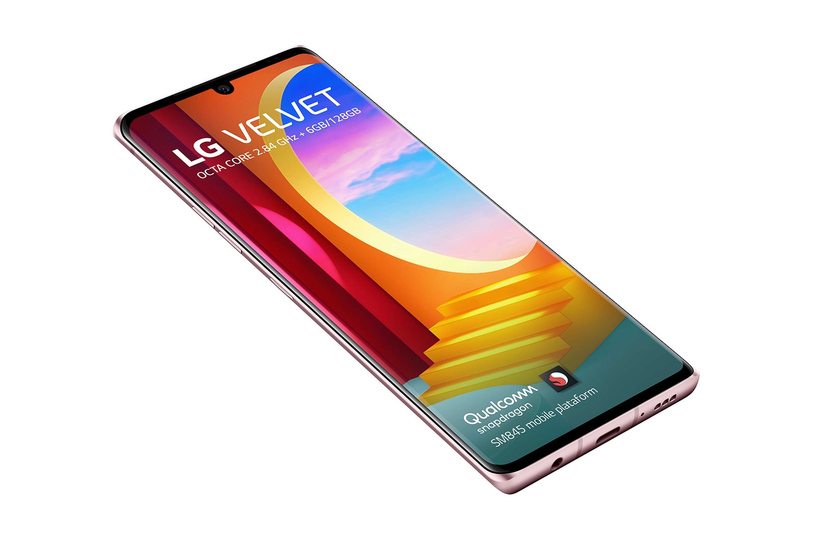 Smartphone LG Velvet Câmera inteligente de 48MP LG Brasil