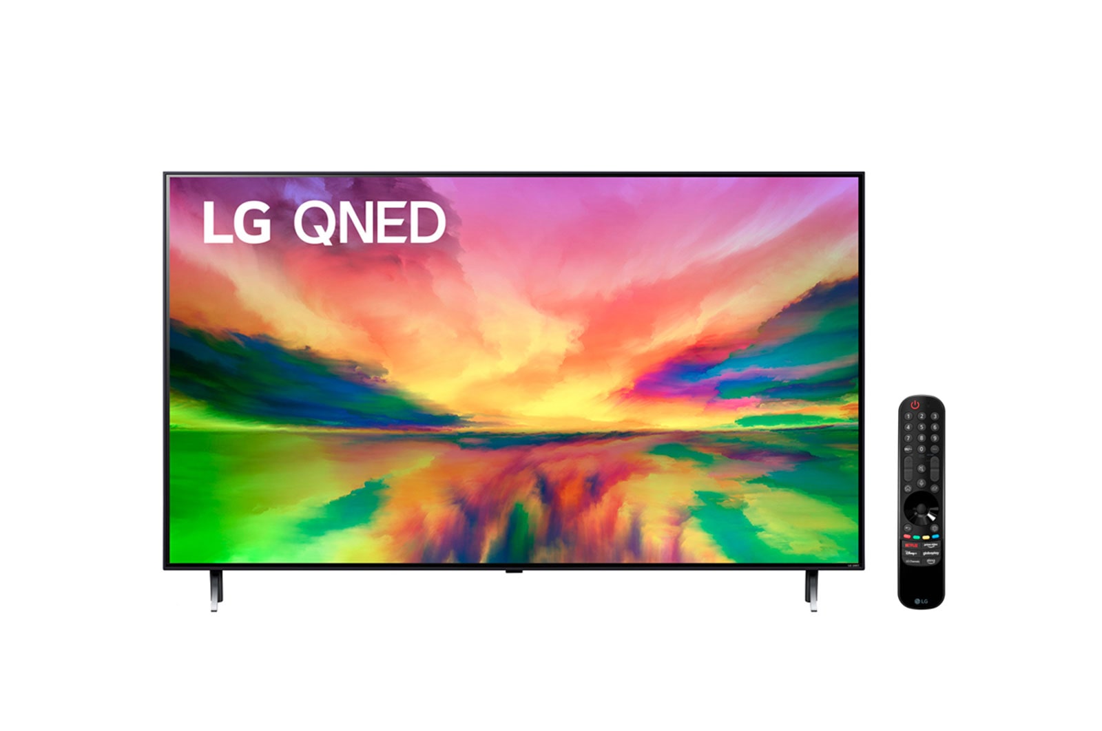 Smart TV LG QNED80 55 4K 2023 LG Brasil