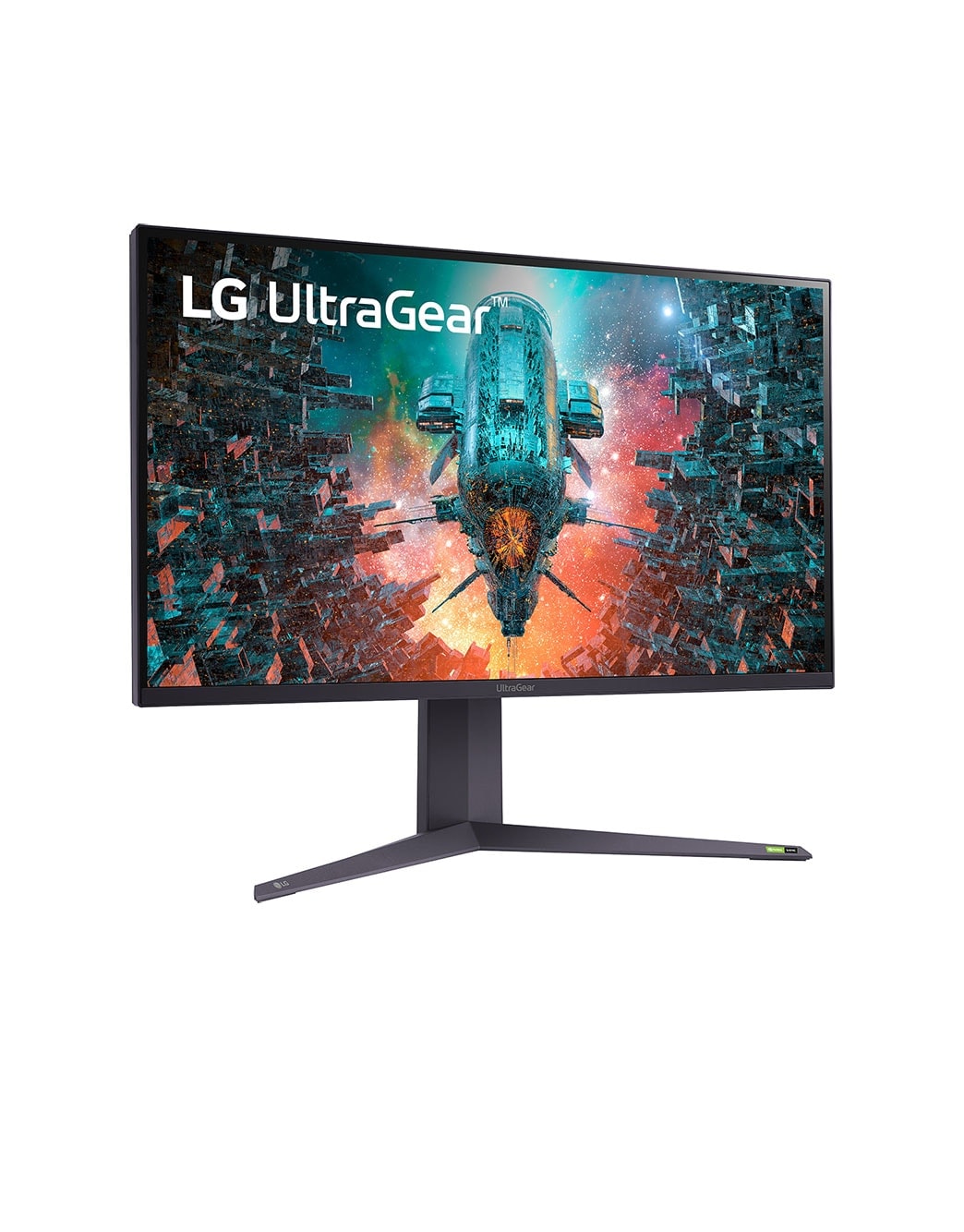 LG 32 UltraGear UHD 4K VESA DisplayHDR 1000 游戏显示器 LG中国官网