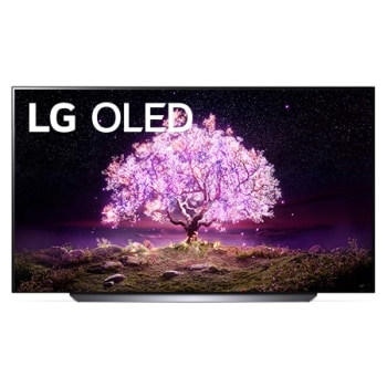 77" lg oled 4k tv   c1