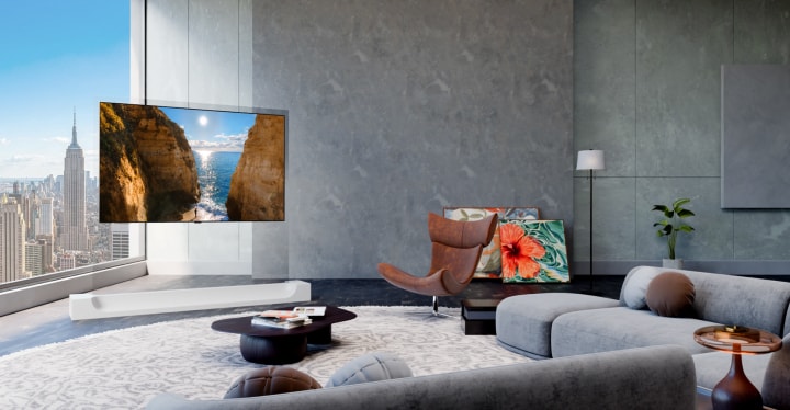 LG OLED evo W6 TV