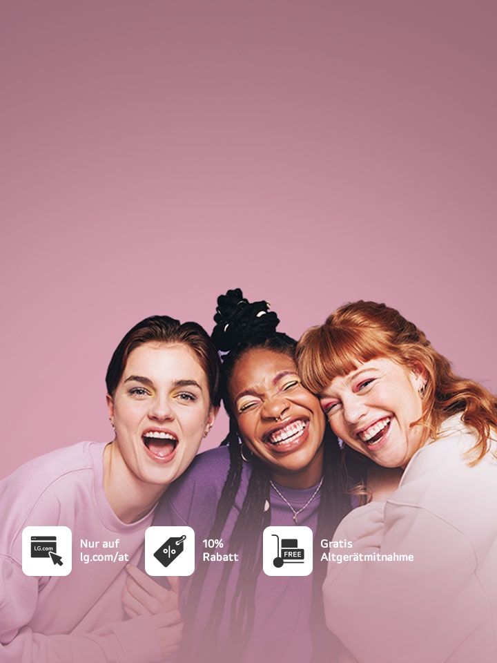 Happy Womens Day mit LG