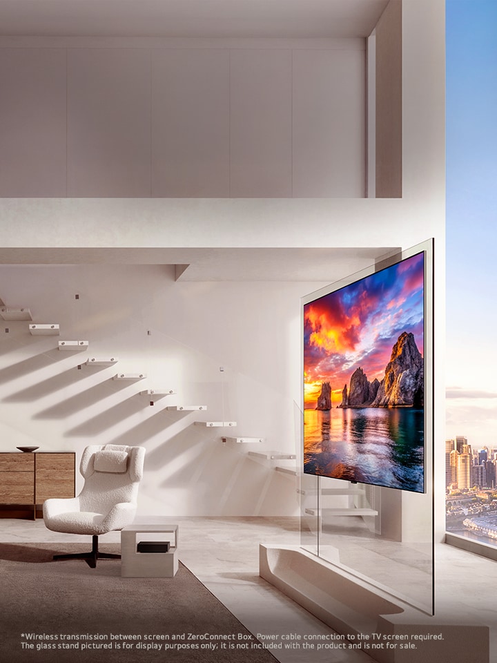 LG OLED evo W6