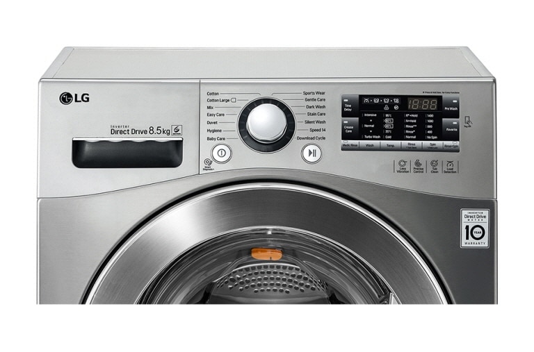 LG 8.5kg 6 Motion Direct Drive Front Load Washer, WD14135D6