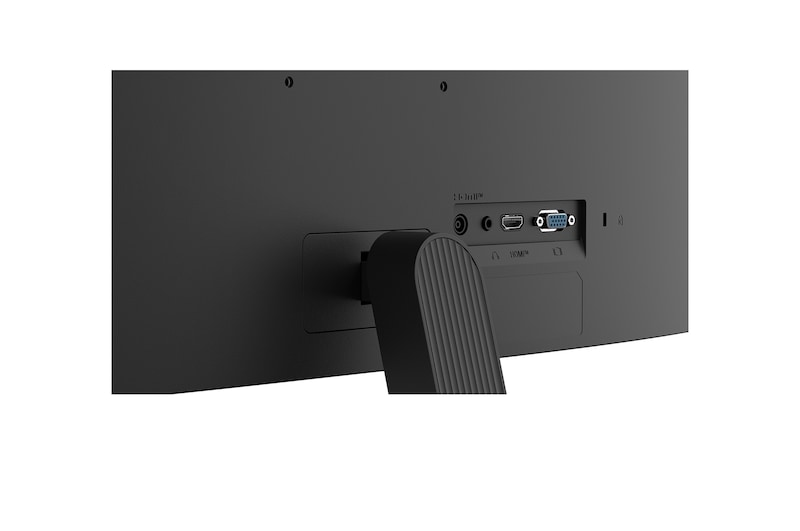 close-up view of ports