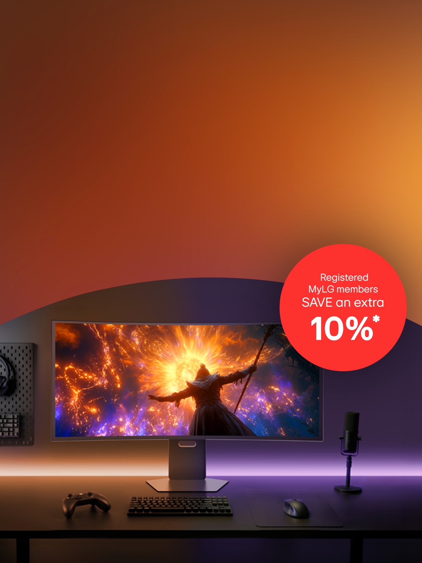 The World’s First 39” 5K2K OLED Gaming Monitor