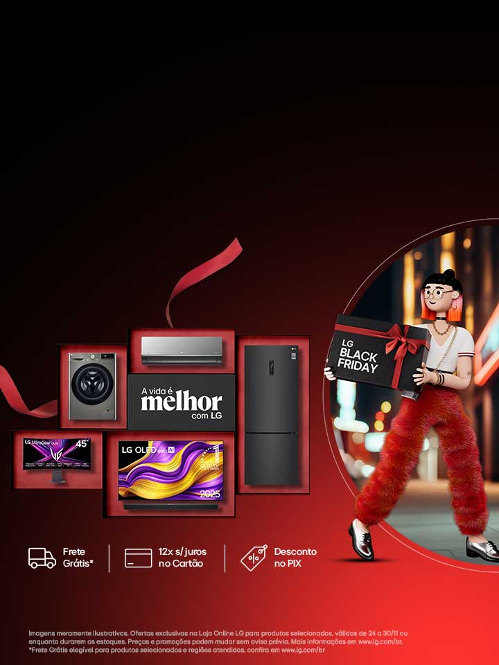 Black Friday LG