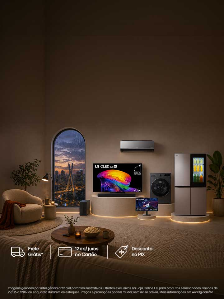 Férias de Inverno LG