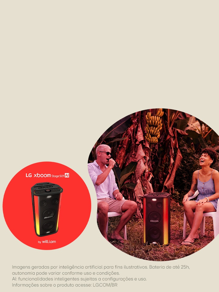 LG xboom Stage 501
