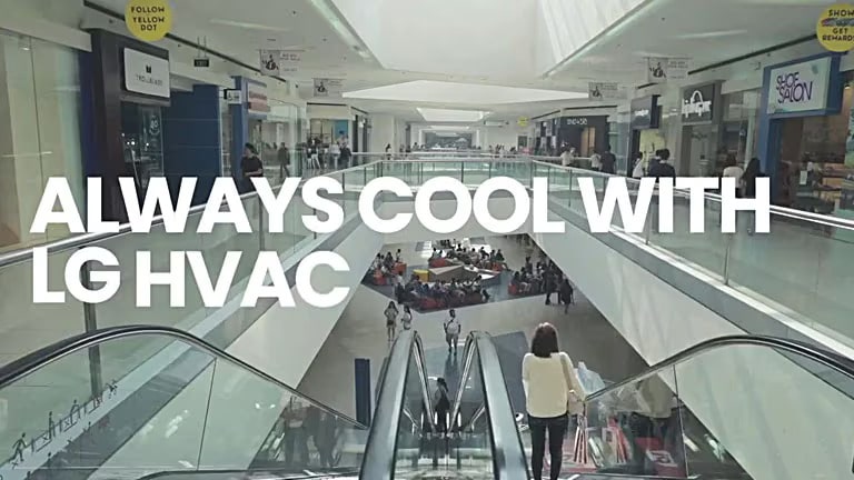 Always Cool with LG HVAC: Commercial Applications
