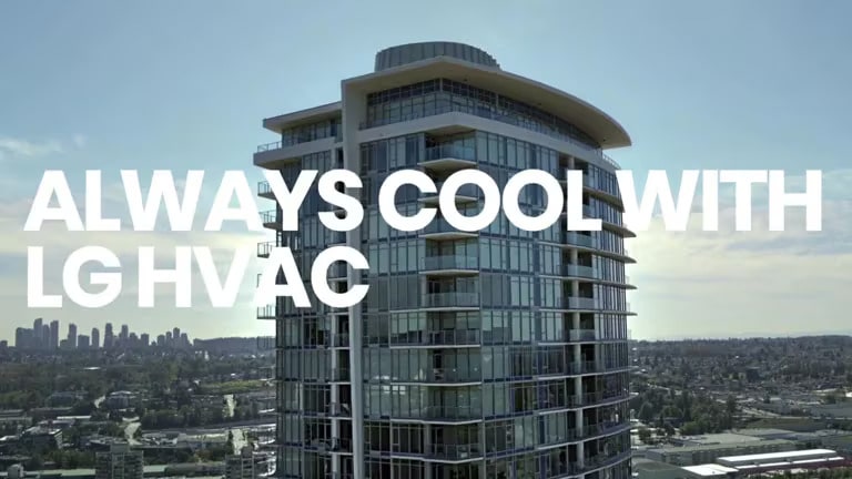 LG HVAC Delivers for Residential Solutions