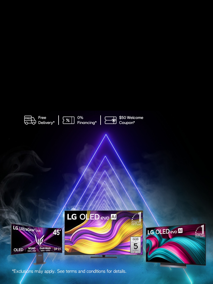 Cutting‑Edge Innovation in OLED TV & Monitors: Available from $609.99!