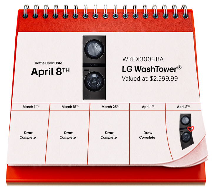 Weekly Raffle Prizes Week 1 / Week 2 / Week 3 / Week 4 / Week 5 Valued at $2,199.99 Coming Soon!
