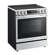 LG 6.3 cu. ft. Smart Induction Slide-in Range with InstaView®, ProBake Convection®, Air Fry, and Air Sous Vide, LSIL6336F