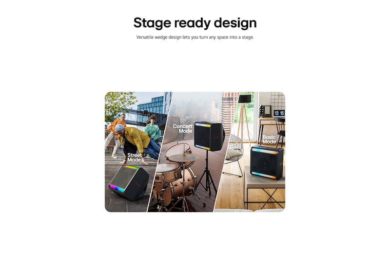 USP card: Woofer and midranges