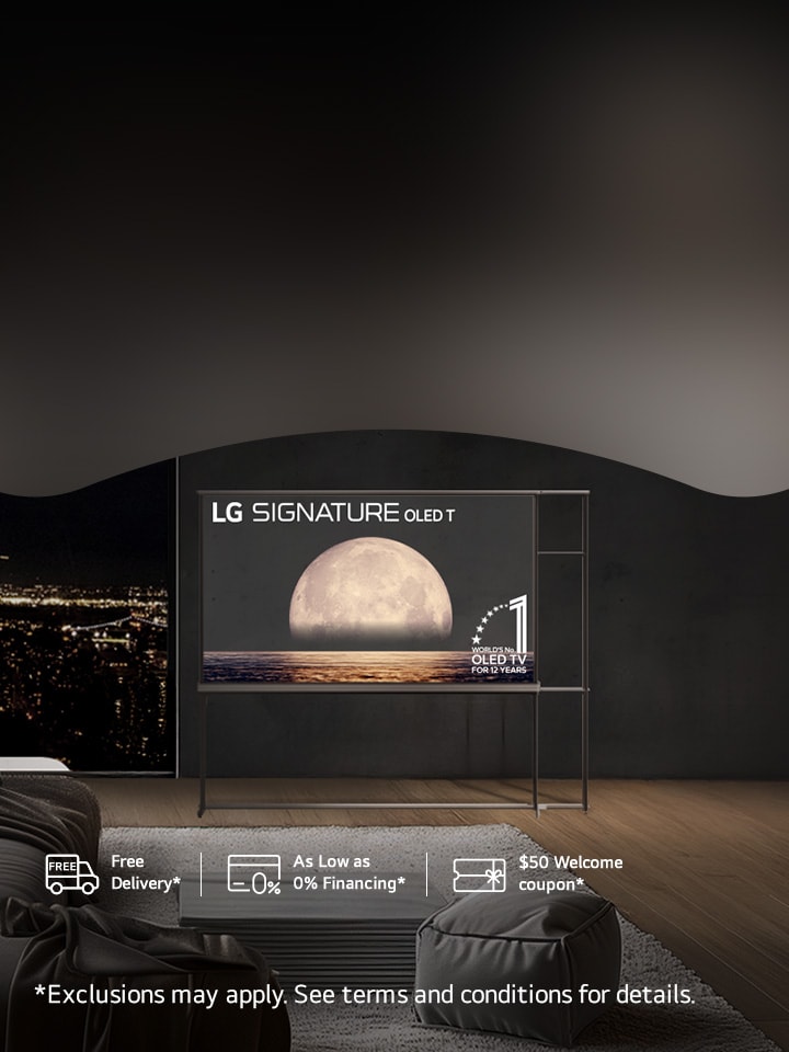 Step Into the Future: Own the World’s First Transparent 4K OLED TV and Get an OLED G5 for Free