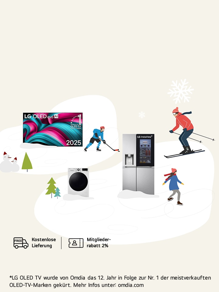 LG Winter Games SALE
