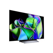 LG Televisor LG OLED evo 48'' C3 4K SMART TV con ThinQ AI 2023, OLED48C3PSA