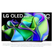 LG Televisor LG OLED evo 83'' C3 4K SMART TV con ThinQ AI 2023, OLED83C3PSA