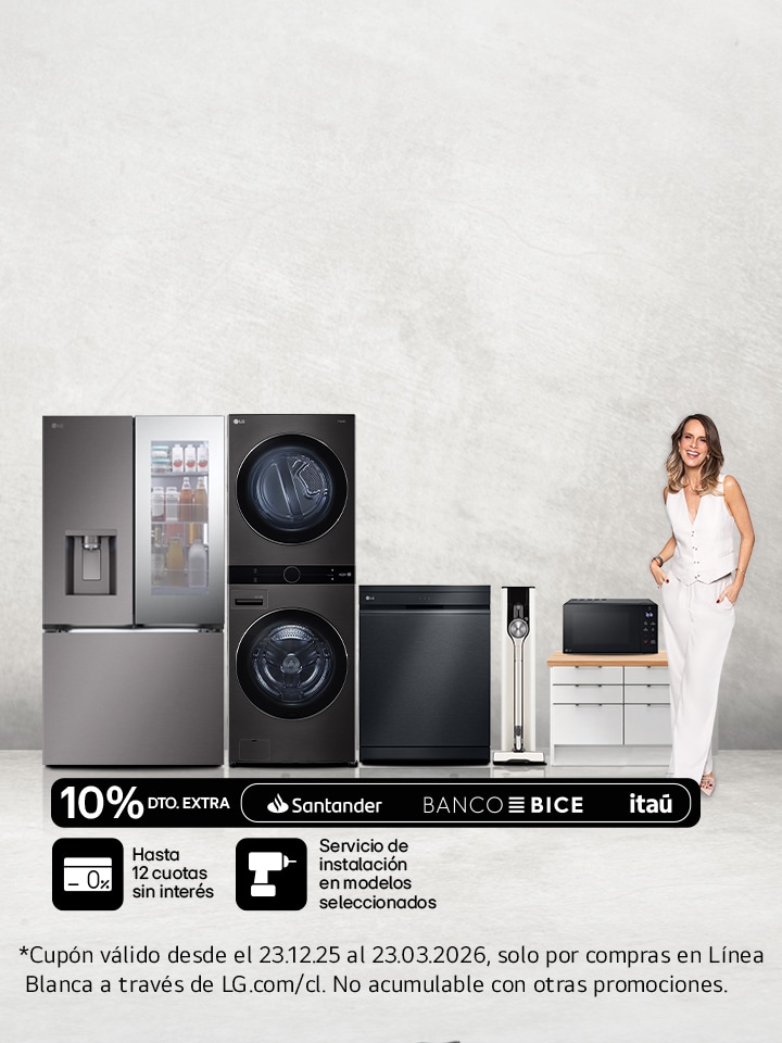 Elige LG, vive mejor