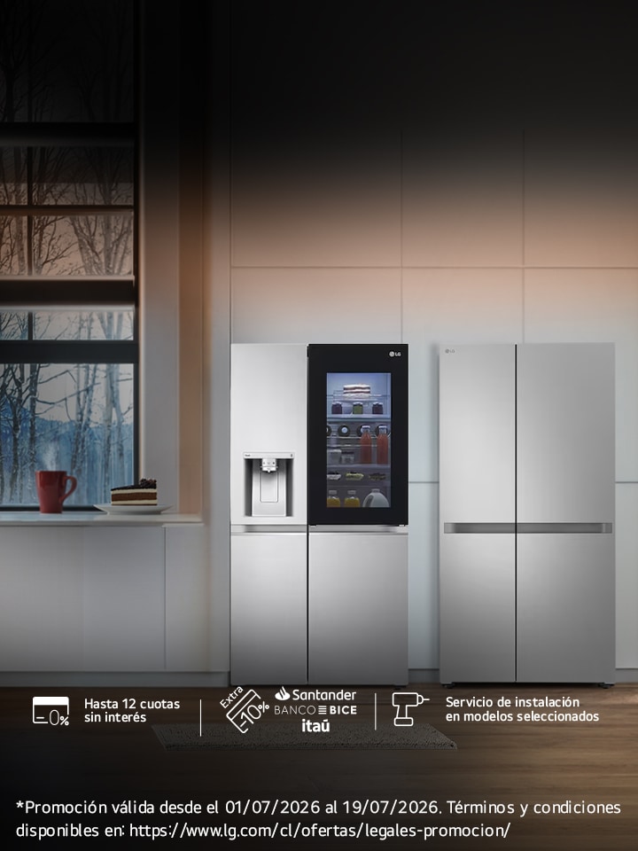 Hasta 40% de descuento en Refrigeración