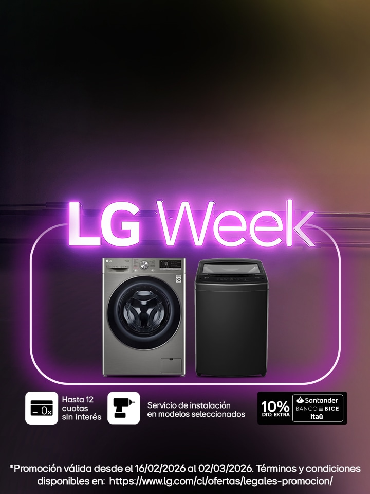 Hasta 50% de descuento en Lavadoras