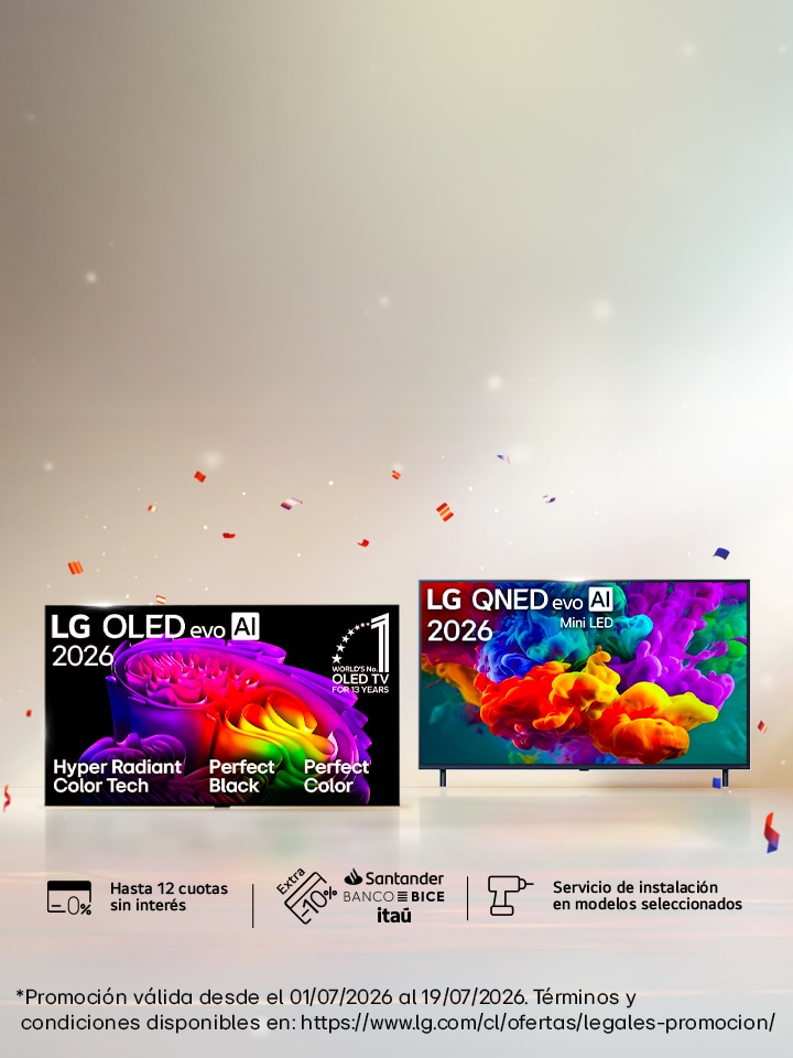 Nuevas OLED AI 2026 de LG con Hyper Radiant Color Tech