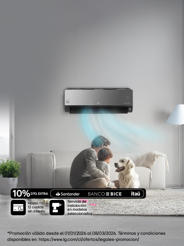 Hasta 35% de descuento en Aires Acondicionado