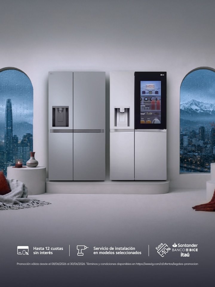 Hasta 45% de descuento en Refrigeración