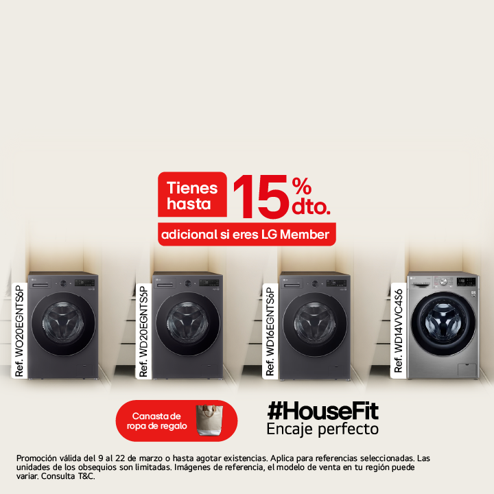 banner promocional HouseFit LG