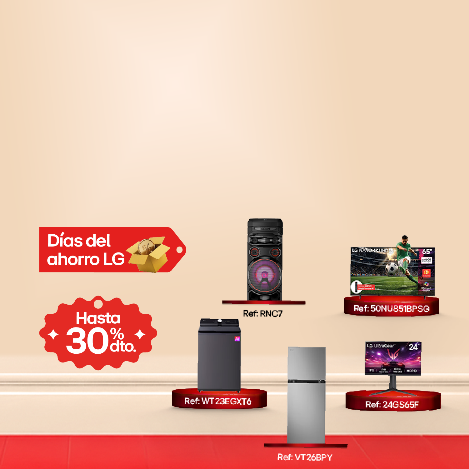 banner promocional Fin de semana