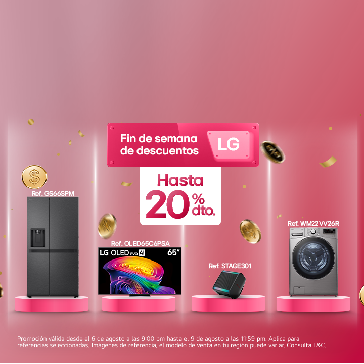 banner promocional Fin de semana