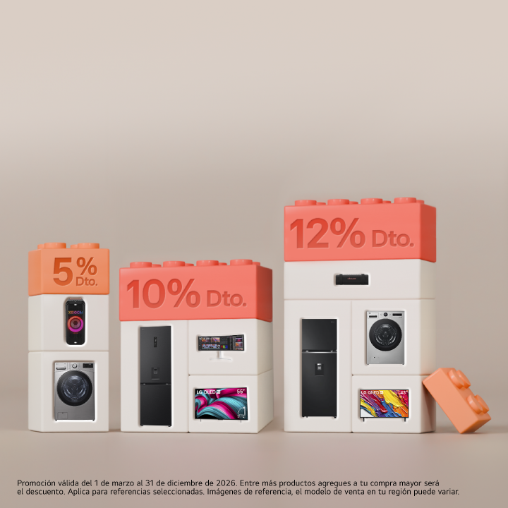 banner promo package deal LG