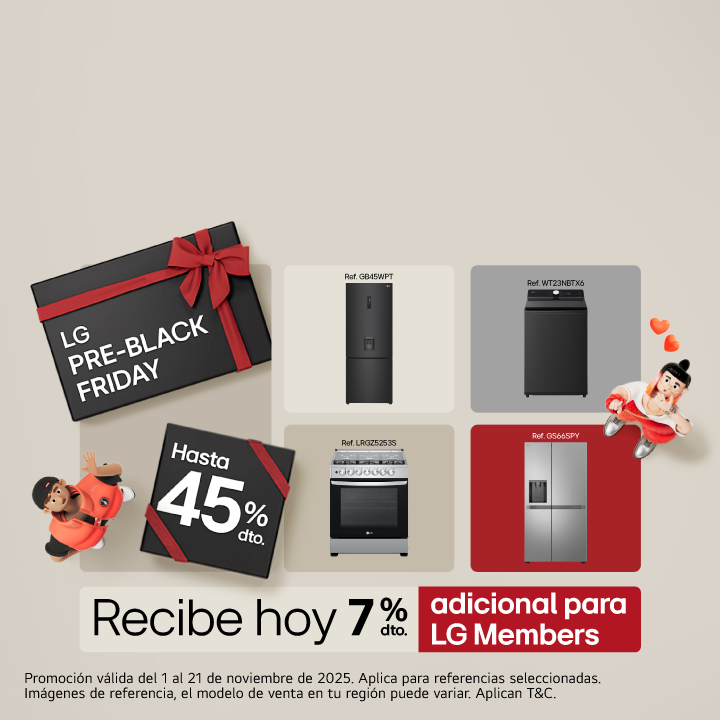 Banner promo Nevecón 45% de descuento Pre Black