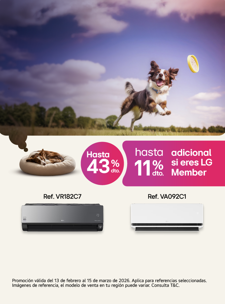 Promo de Aires CoolDays el aire de tus sueños