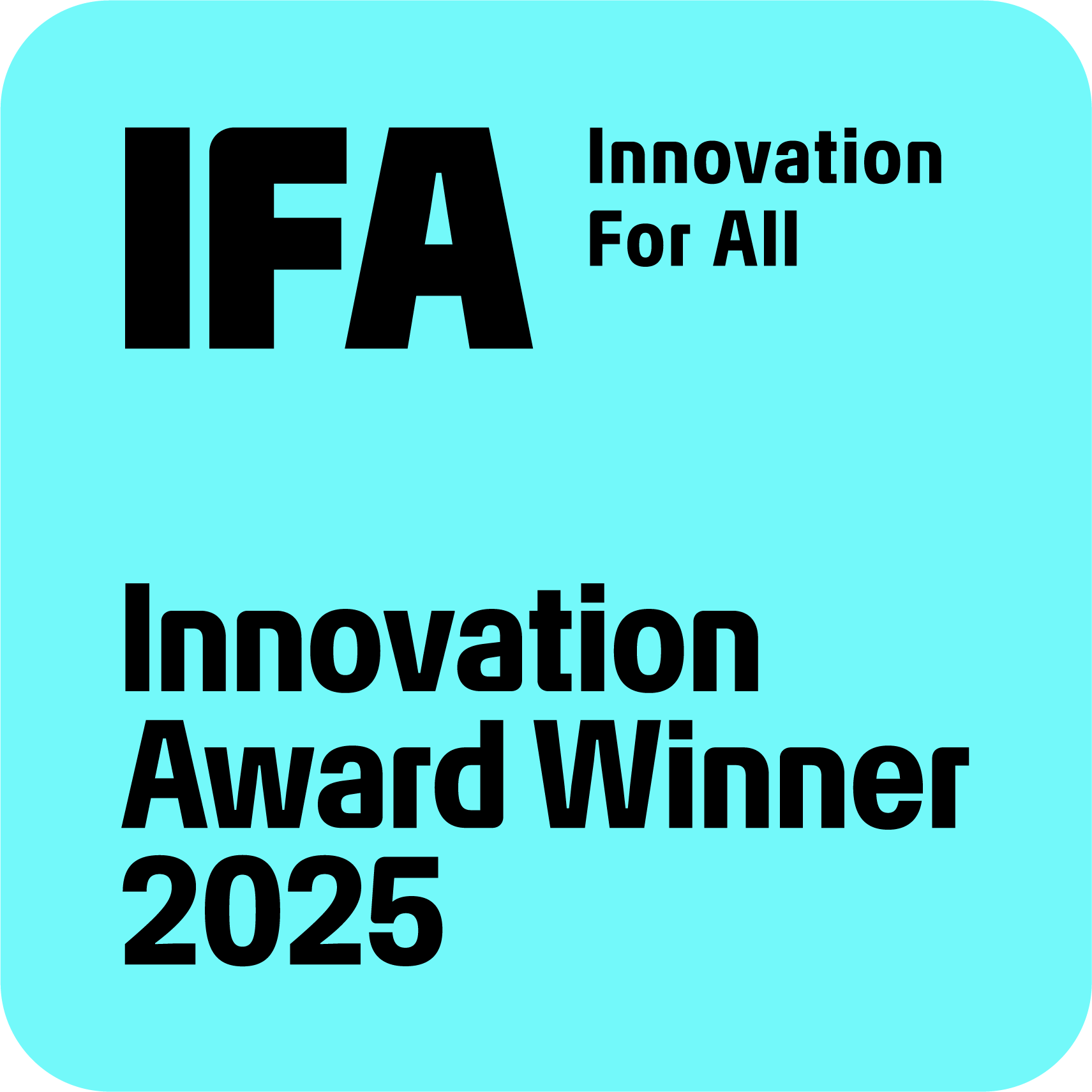 IFA Innovation Awards