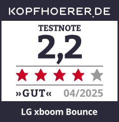 Kopfhoerer.de xboom Bounce