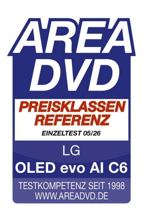 AreaDVD OLED evo C6 Referenz