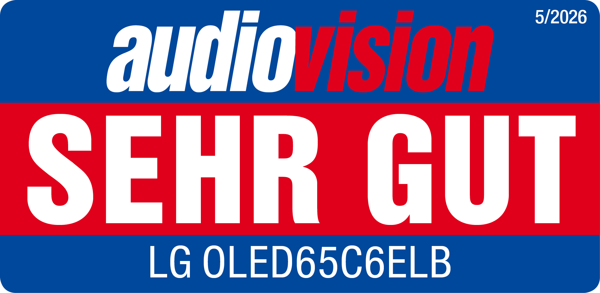Audiovision OLED evo C6